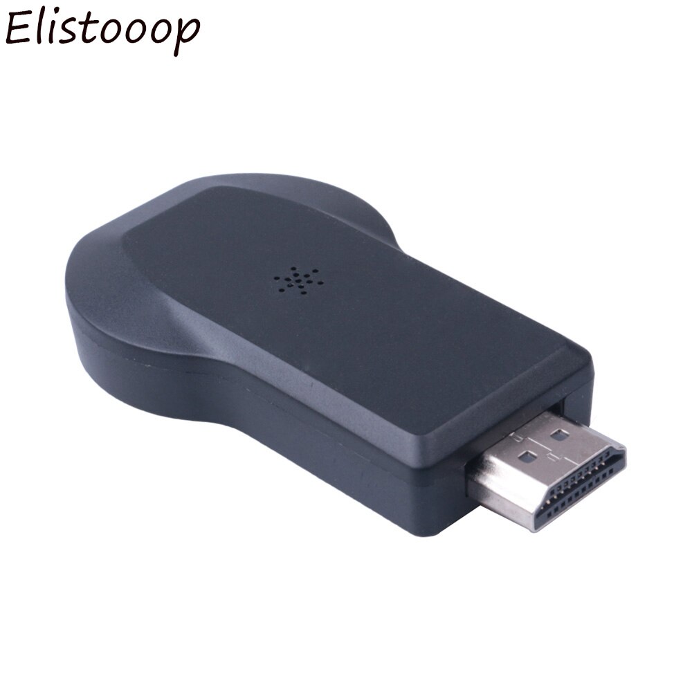 Receptor Dongle con pantalla WiFi inalámbrica de 1080P, HDMI TV Stick Android Miracast para teléfono, PC Chromecast