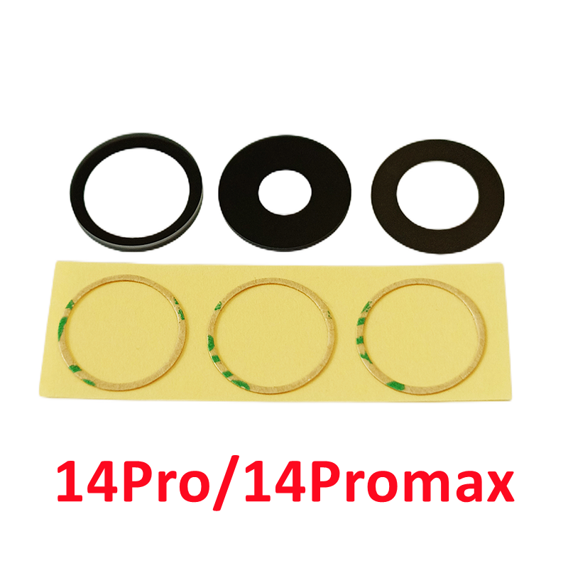 BA 10ustawić Obiektyw tylnego aparatu robić iPhone 7 8 plus X XS Max XR 11 zawodowiec 12 13 14 Max Szklana osłona z naklejką 3M Część samoprzylepna: Ciemnoniebieski