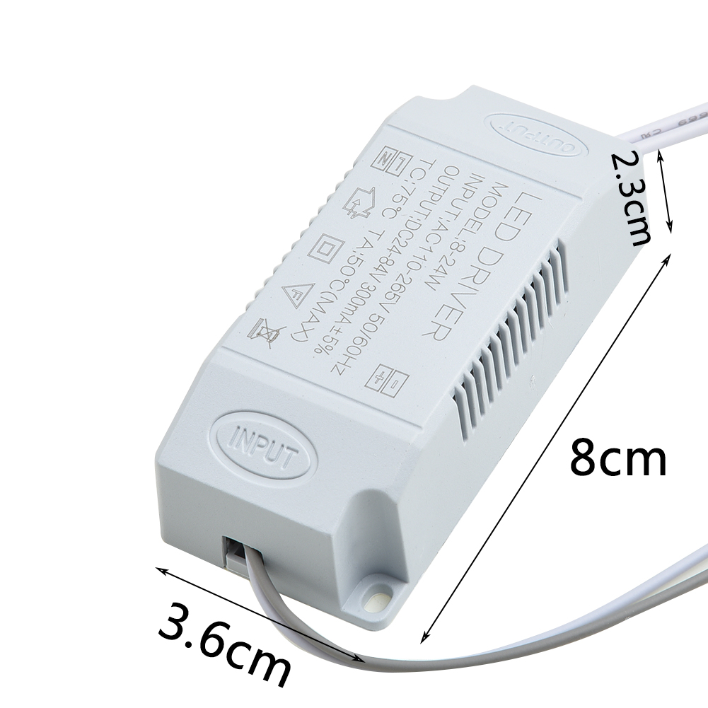 Led-ohjain elektroninen muuntaja 12-24w/24-36w/36-50w led-virtalähdettä valaistusmuuntajat led-valoille ohjain dc