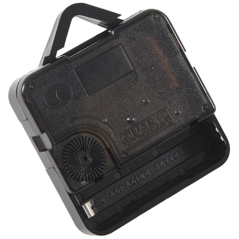 Quartz Clock Movement Mechanism DIY Repair Parts + White Hands