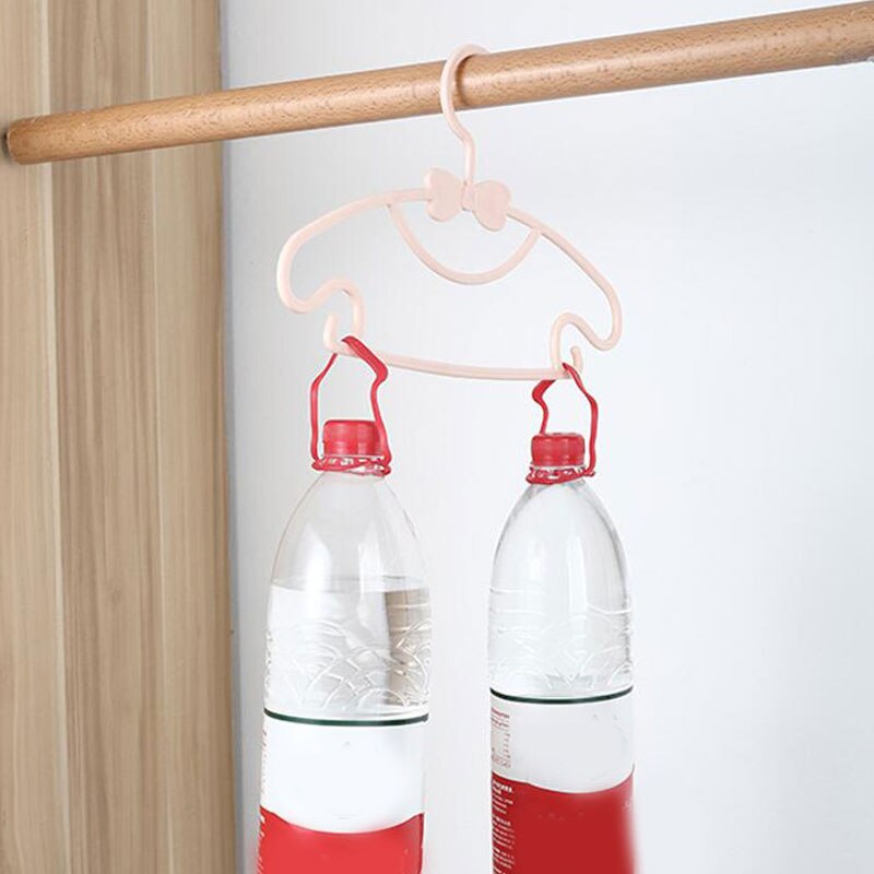 1Pcs Baby Kleding Rekken Draagbare Kids Kleerhanger Rekken Plastic Handdoek Display Sjaals Hangers Kleding Organizer Jassen Hanger