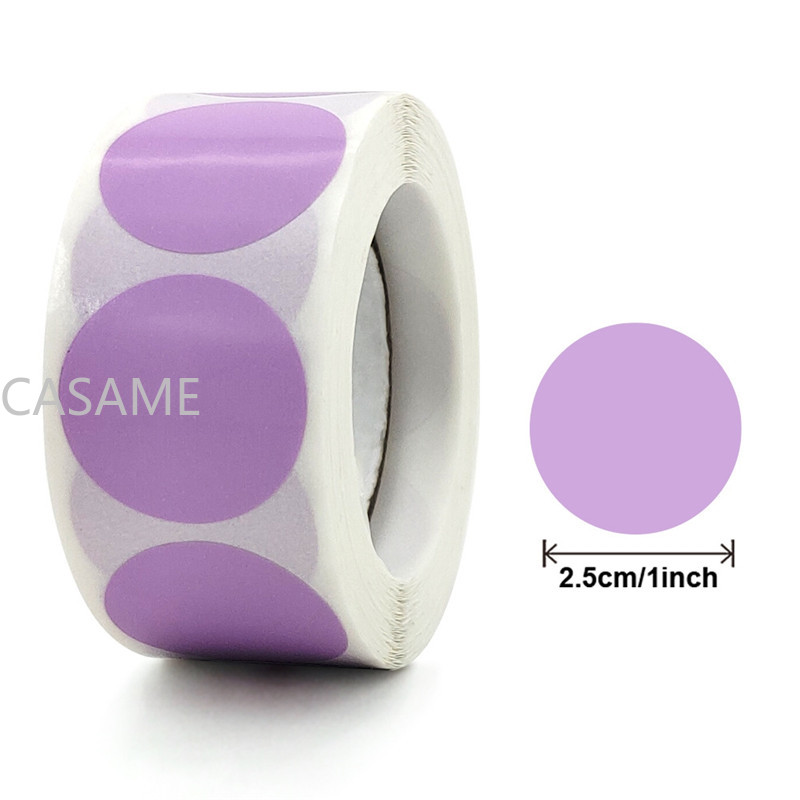 500Pcs/Roll Love Heart Shaped Sticker Seal Labels Birthday Party Packaging Cute Stationery Sticker Scrapbooking for Craft