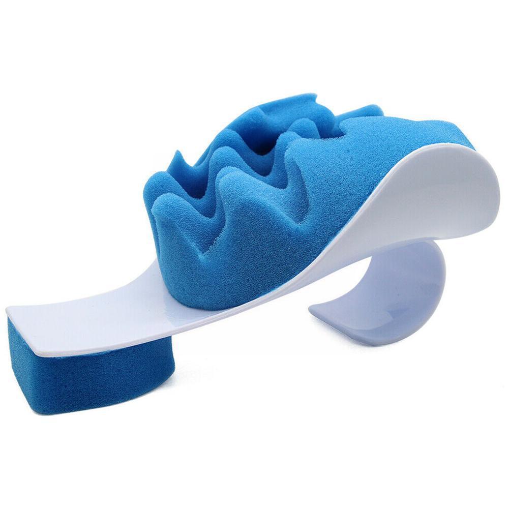 Releases Muscle Tension Neck Support Tension Reliever Blue Relieves Relaxer Soreness Theraputic Shoulder Tightness Sponge N D7Z3
