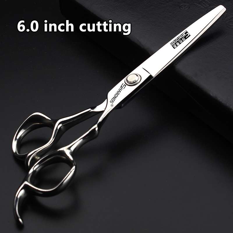 6-Inch Haarknipper, Platte Schaar, Dunne Tandenschaar, Professionele Tondeuse, Huishoudelijke Schaarset.