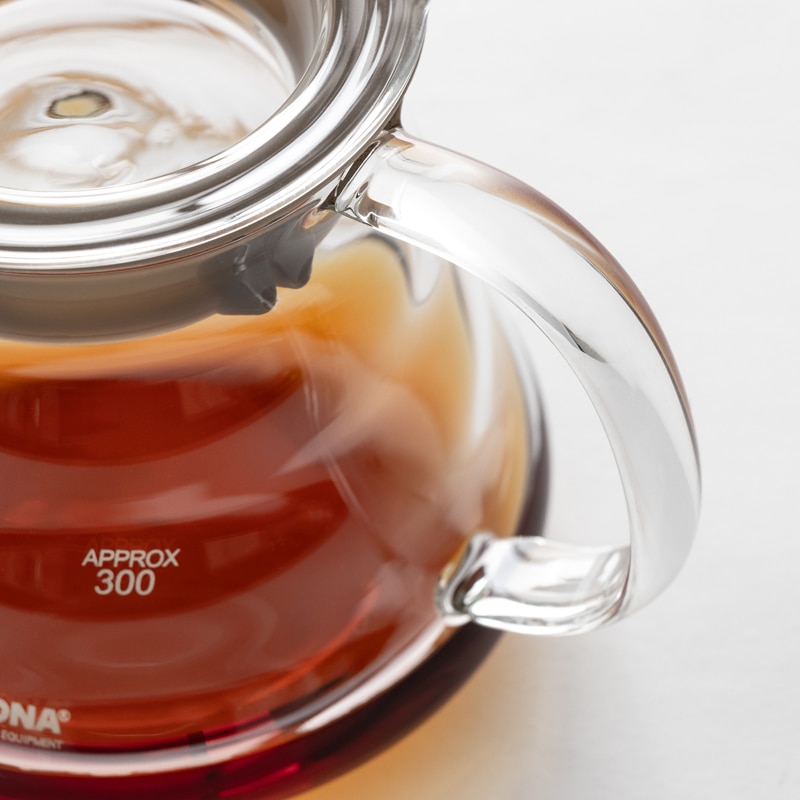 Cafetera KONA, servidor de café, 12OZ(360ml) 20OZ(600ml), vidrio resistente al calor, goteo de mano se puede utilizar con 101/102 goteros/gotero de onda