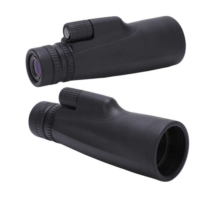 10-30x50 Rainproof Monocular Telescope All-Optical FMC Coating HD Imaging Monocular for Outdoor Decorative Telescopes