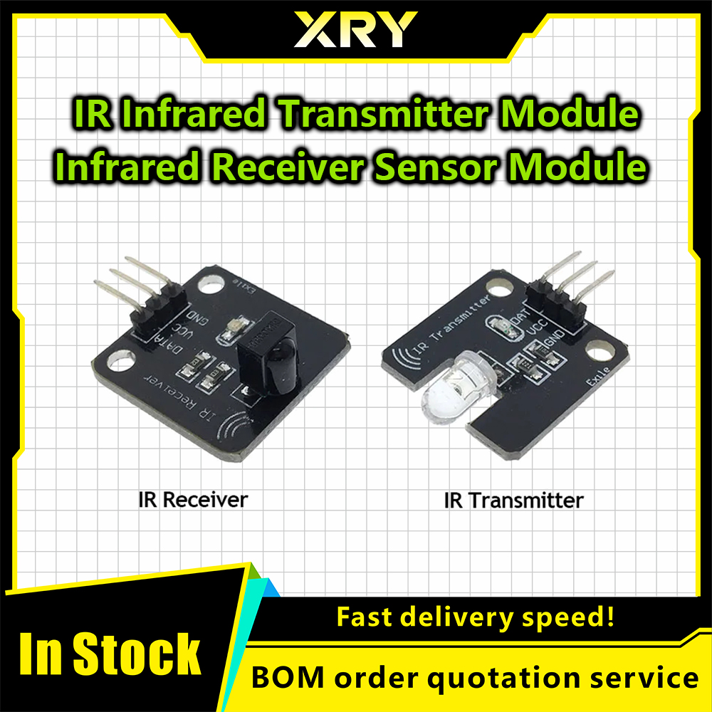 XRY 1PCS IR Infrarood Zender Module Ir Digitale 38khz Infrarood Ontvanger Sensor Module Voor Arduino Elektronische Bouwsteen