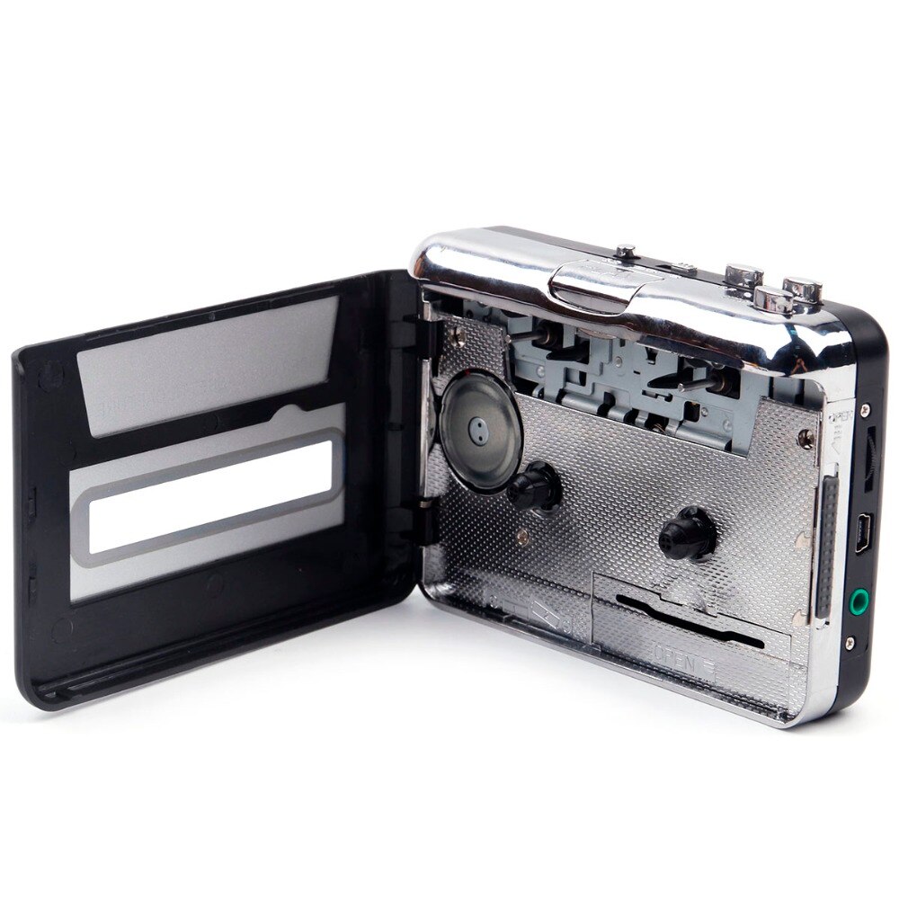 Lettore Cassette USB Portatile – Converti I Tuoi Nasti In MP3 Con Plug And Play Per PC E Auricolari