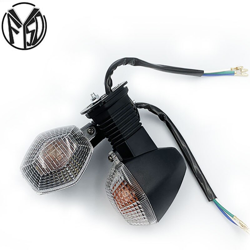 Voorste Richtingaanwijzer Indicator Lamp Voor Suzuki Dl 1000 /650 V-Strom DL650 DL1000 Vstrom 2004 Links Rechts Lichten: Clear Bulb 1