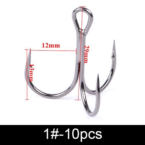 FTK-anzuelos triples para pesca de lubina, soporte para señuelos, atado de moscas, juego de anzuelos de manivela, anzuelo con aguja de agua salada