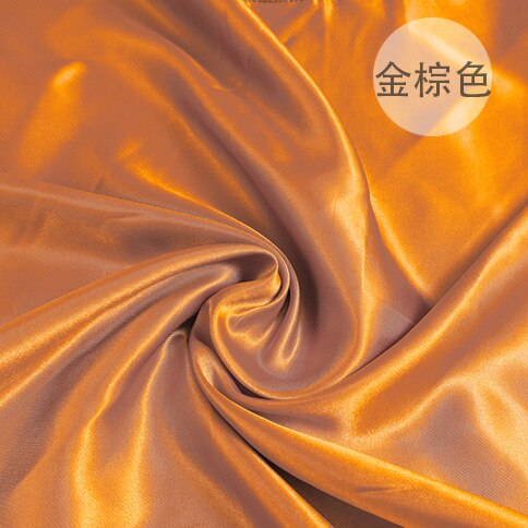 eins Foto Hintergrund Mercerisierter Tuch Einfarbig Stillleben Schießen Nagel Kunst Foto Requisiten Schießen Hintergrund Tuch: 75x100cm / golden Braun