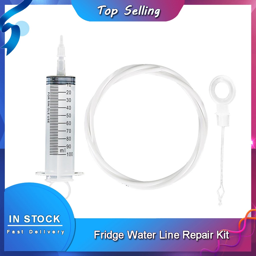 Fridge Water Line Repair Kit Frozen Water Line Tool Refrigerator Drain Hole Dredging Tool For Unfreeze Your Refrigerator