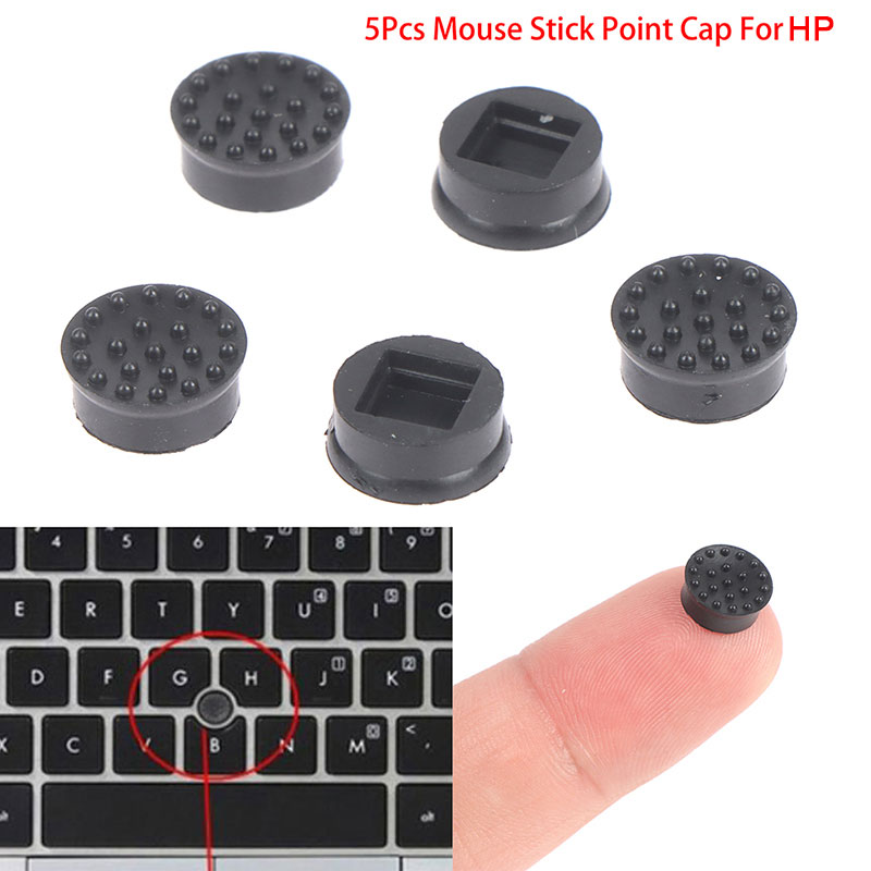 Touches de clavier d&#39;ordinateur portable, 5 pièces, pour DELL, HP, IBM, Lenovo, THINKPAD: For HP