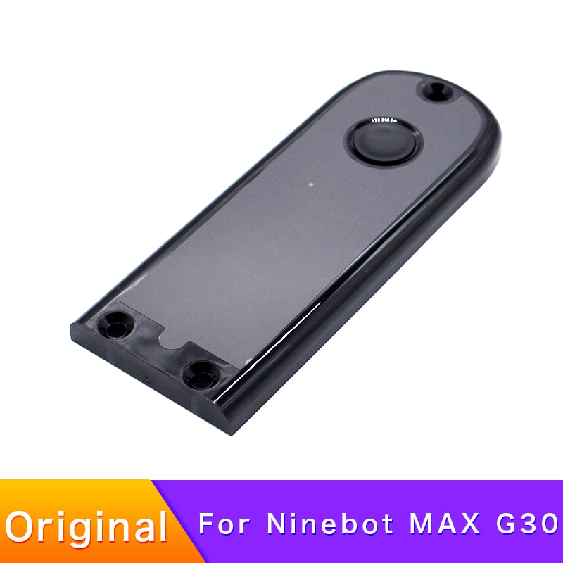 Originalt instrument cover til ninebot kickscooter max  g30 elektrisk scooter display cover cover cover tilbehør