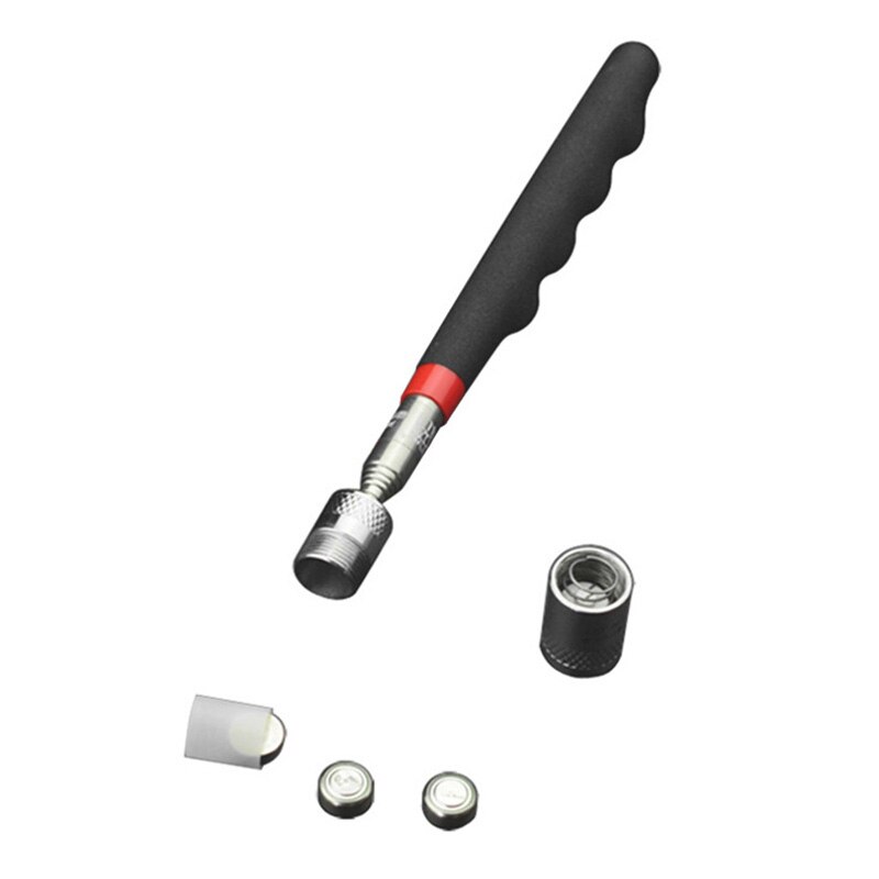 Portable Magnetic Pick Up Tool Telescopic Magnetic Suction Rod Telescopic Pickup Rod