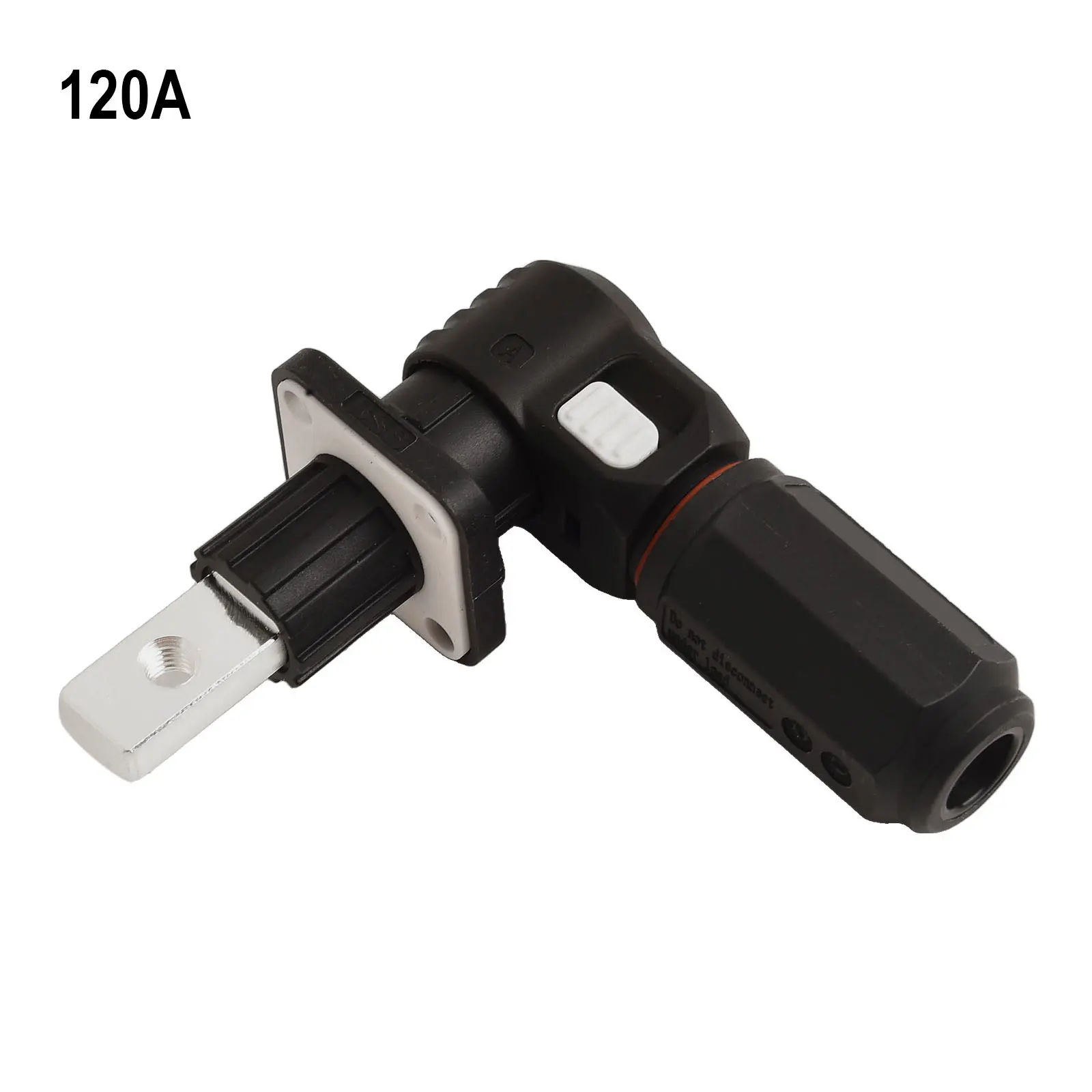 Connecteur de stockage d'énergie de batterie 120/200A 1000V, Terminal à prise rapide ignifuge pour chariot élévateur électrique, batterie d'alimentation de véhicule: vert militaire