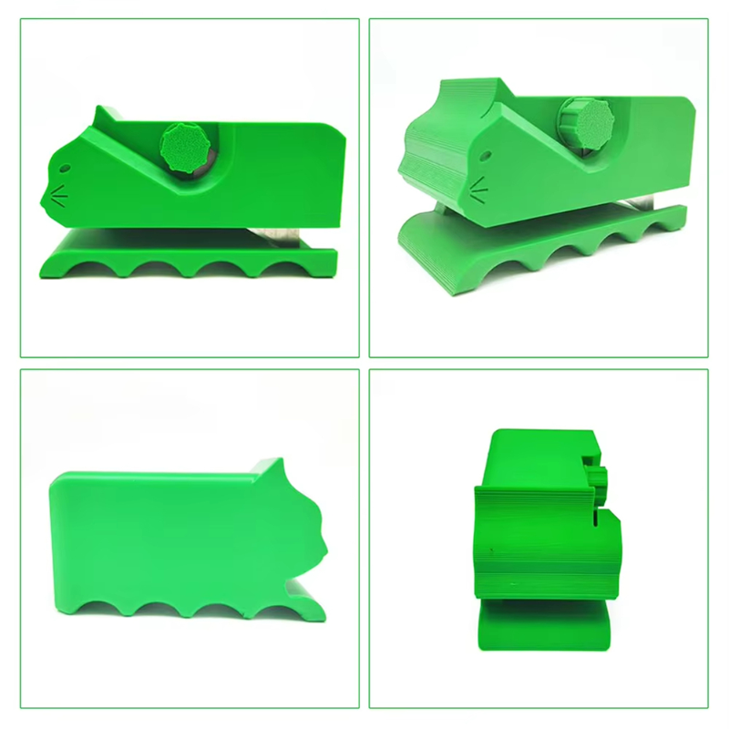 Herramientas de corte de mano, cortador de cartón para rascadores de gatos, cortador de cartón bonito y , cortador de tablero de tarjetas impreso 3D portátil