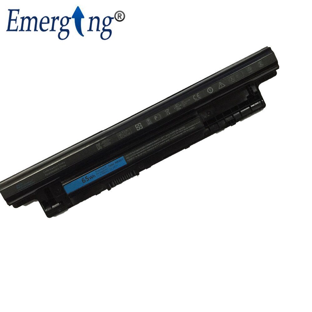 6 cellen 11.1v 65wh originele laptopbatterij voor dell 3421 5421 5437 3521 5535 5521 mr90y 8 tt 5w xcmrd  v8 vnt 6 hy 59 24 drm pvj 7j