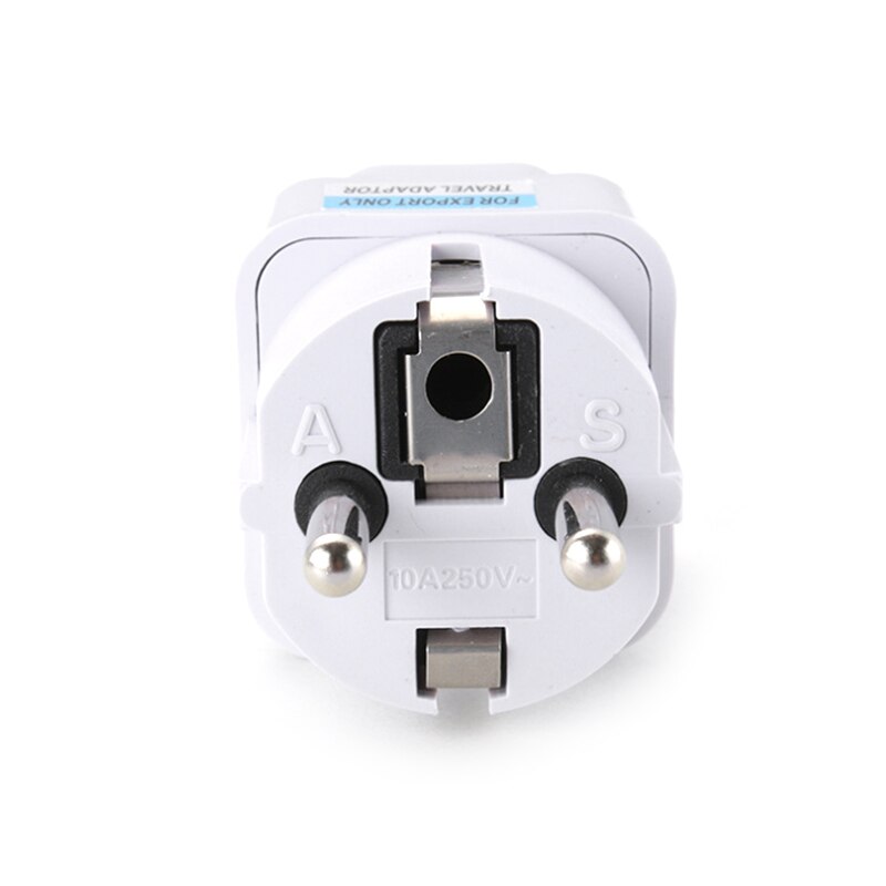 Prise de Conversion ue multifonction vers prise de transformation universelle française, russe, Bali, Maldives, thaïlande, adaptateur 250V 10a