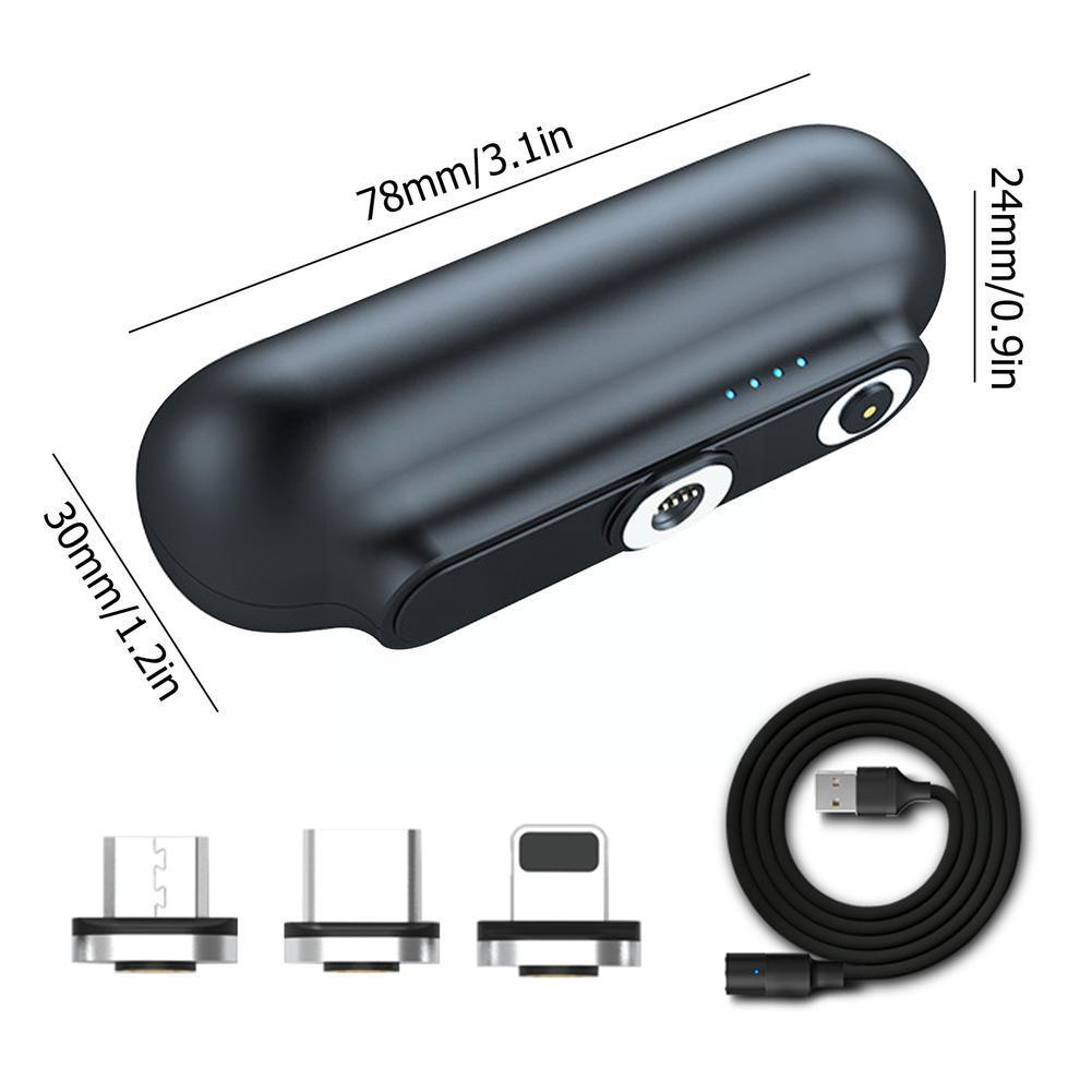 Mini Power Bank Portable For 12 13 Series Wireless Charging External Battery Pack Mobile Phone For W5m2