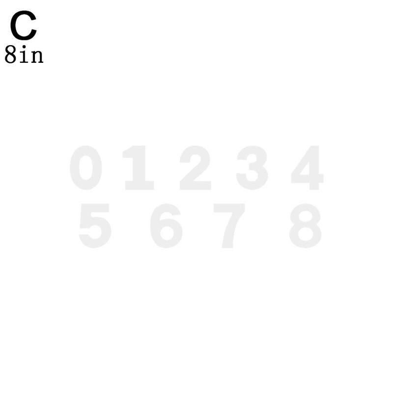 Numbers Letters Cake Mold Cake Decorating Tools Confeitaria Birthday Maker Pastry Bakeware Cake Tools T8W5: C