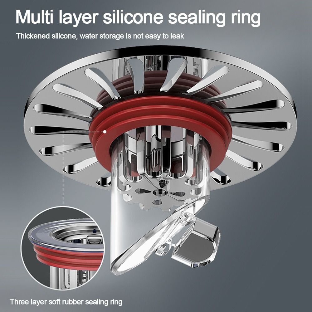 Anti Geur Vloer Afvoer Kern Insecten Preventie Verwijderbare Afvoer Afdekking Vergiet Wasbak Afvoer Filter Keuken Badkamer Accessoires