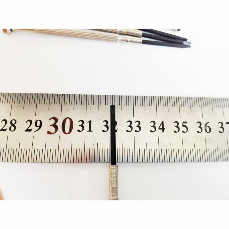 Micro tournevis pour instrument de musique, largeur 2mm, 1 pièce, pour saxophone, flûte, bois