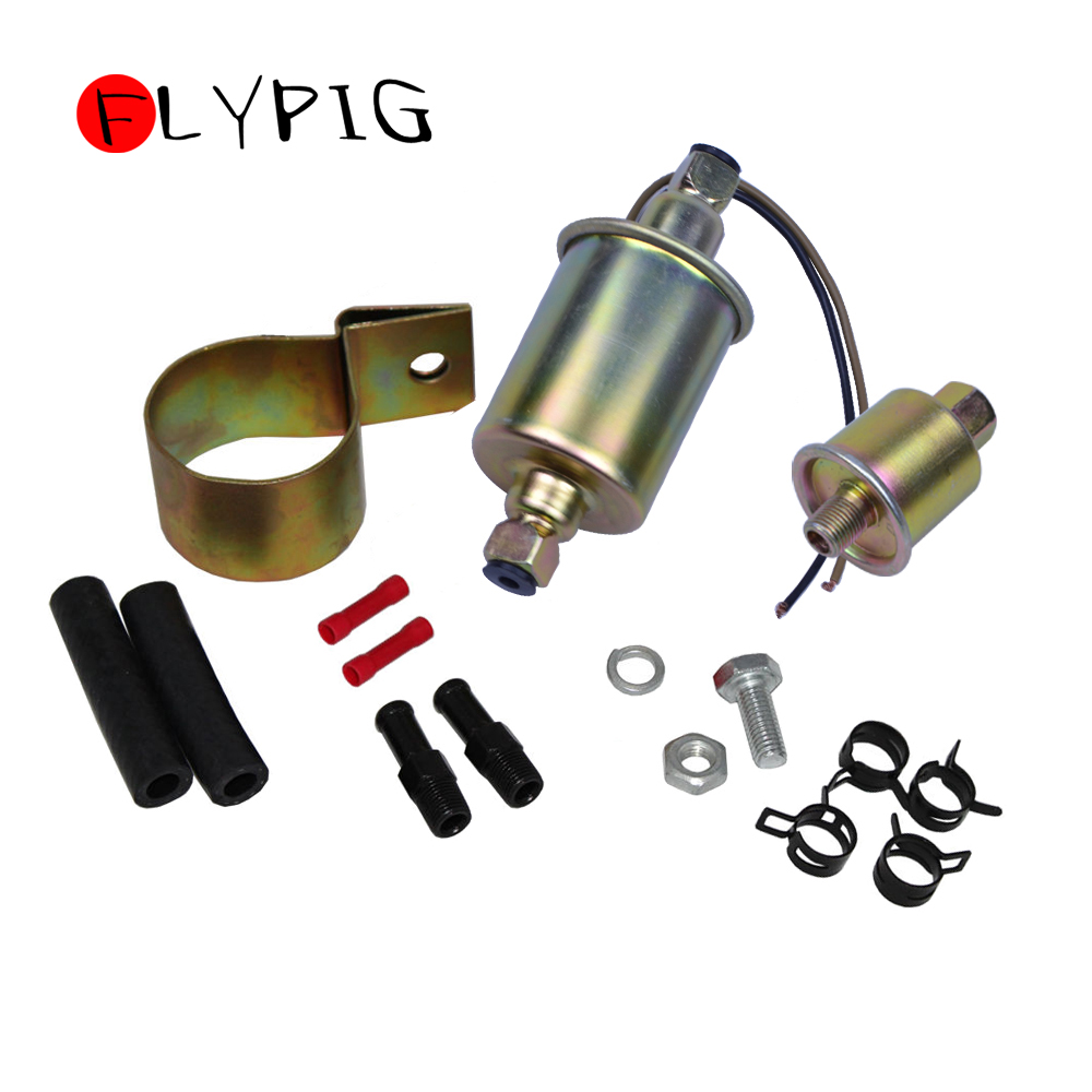 Universal Electriv Fuel Pump Gas Diesel Marine Carbureted E8016S
