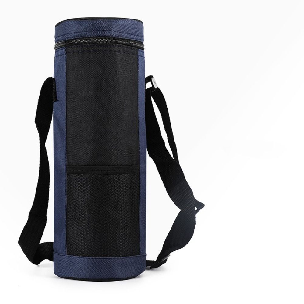 Universal bolsa de garrafa de água saco térmico de alta capacidade isolado saco térmico viagem ao ar livre acampamento caminhadas: Verde claro