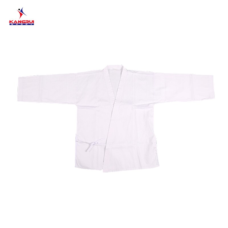 Karate Uniforms Taekwondo dobok Uniforms Children Adult men women Karate Uniform Training Suit White Karate Performance Clothes