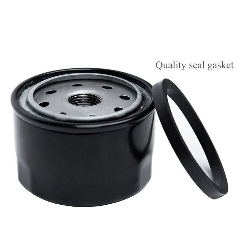 Vhbw Filtro Dell'olio Sostituisce Briggs & Stratton 5049, 5076, 695396, 696854, 795890, 842921, 5049H Per Tagliaerba A Benzina, Pala Caricatrice - 6