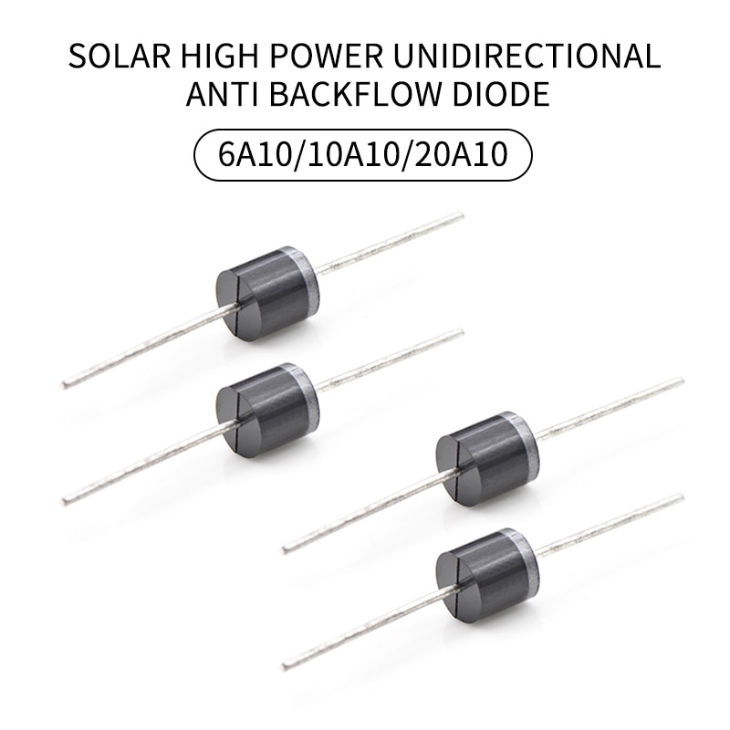 10 stk  x 1000v 20/10/6a mic 6 a 10 10 a 10 20 a 10 schottky barriere dioder ensretter til solceller pv panel diy 20 10 6a ampere