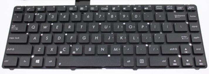 Nowe etui dla ASUS A45 X45 K45 K45VD K45VM K45V A85 A85V A45V A45A R400 R400V A85V Top LCD tylna pokrywa/pokrywy przedniej/wielkie litery podpórce pod nadgarstki/dół: Keyboard