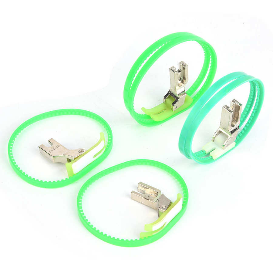 Industrial Sewing Machine Foot Presser Roller for Leather PVC Puffer Industrial Sewing Machine Presse e presser Foot Lockstitch