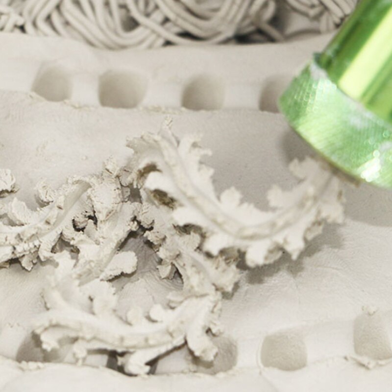 20 Stks/set Rvs Tips Duurzaam Koffiebrander Gun Sculptuur Mold Discs Klei Klei Extruder Craft Fondant Cake Diy Mold Tool