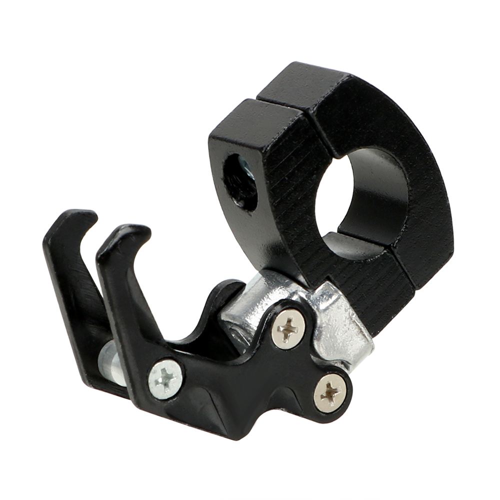 Opbergtas Houder Bagagetas Hanger Moto Accessoires Motorfiets Fiets Fiets Haak: Black