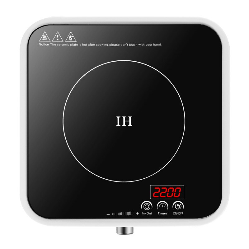 Inbouwmodel inductie kookplaat Eva | 1 Kookzone | 1 kW | Kopen