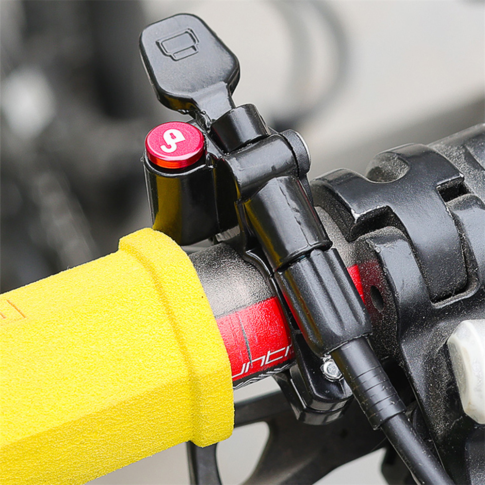 Accesorios CNC para bicicleta de montaña, palanca de bloqueo remoto para Rockshox sr Suntour xcr FOX, controlador de horquilla, interruptor de Control de cable de línea