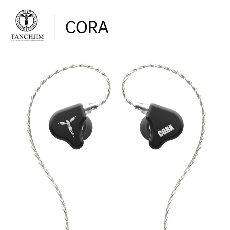 TANCHJIM Cora dynamique ecouteurs Macaron simple 3.5mm HiFi musique In-Ear écouteurs