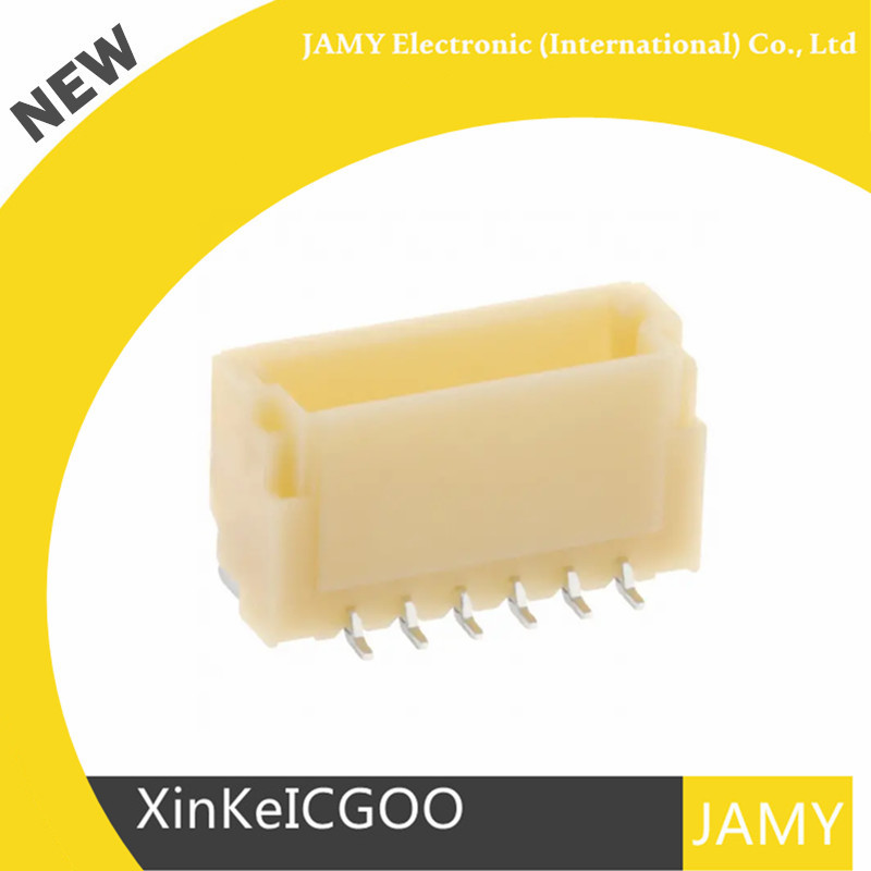 Originele BM06B-SRSS-TB (LF) (SN) 1.0mm 6 P Stand mount connector BM06B-SRSS-TB