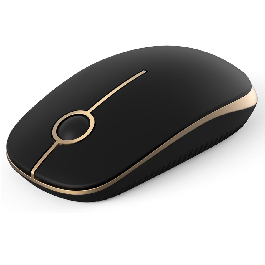 Ratón inalámbrico ergonómico para ordenador portátil, Mouse silencioso de alta precisión, 2,4G, con receptor USB, 1600 DPI, para Windows, Mac y Linux