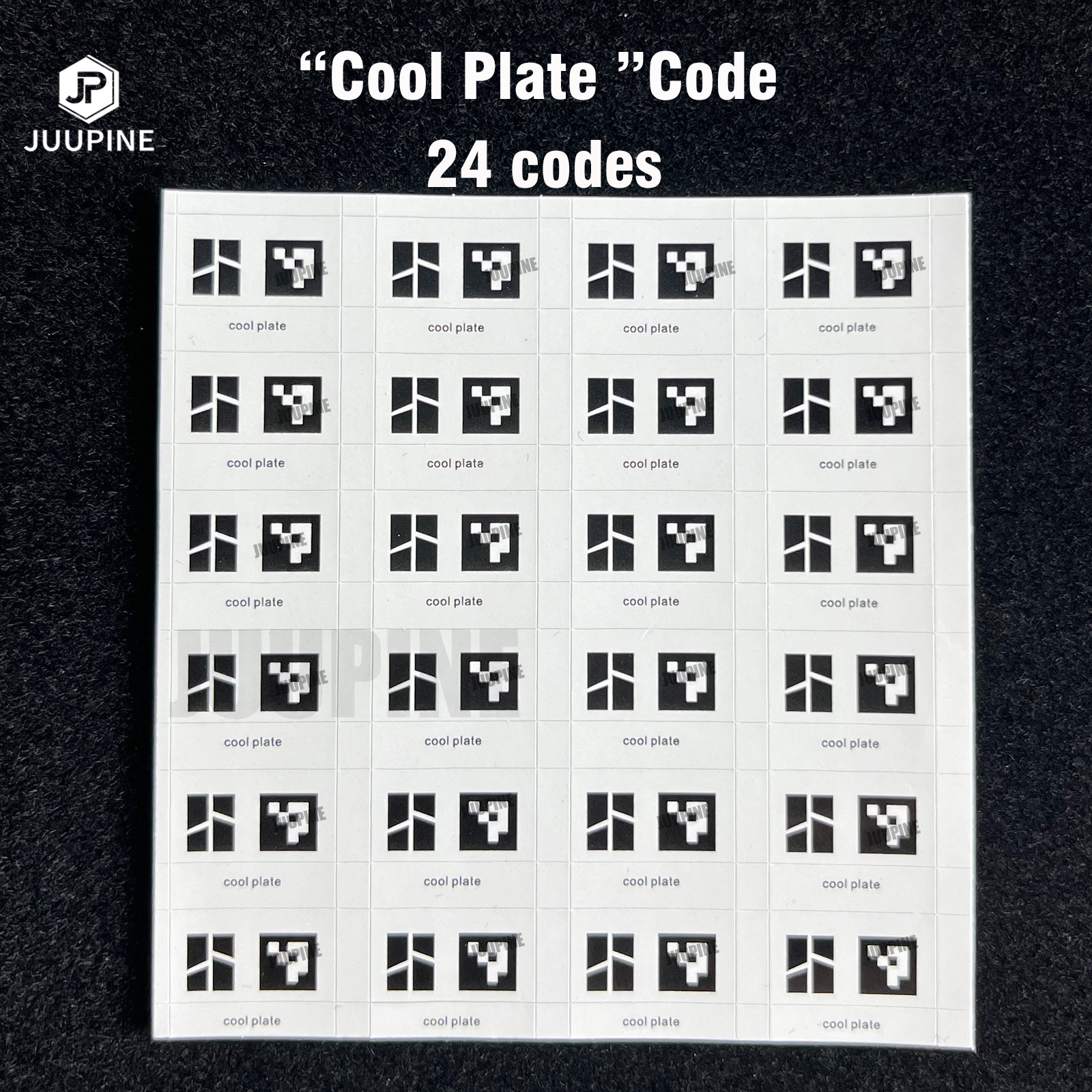 For Bambulab X1 Carbon QR Code For Bambu Lab X 1 Carbon Build Plate QR CODE For Bambulab X1 Sticker Third Party Build Plates: 2.2mm / Yellow