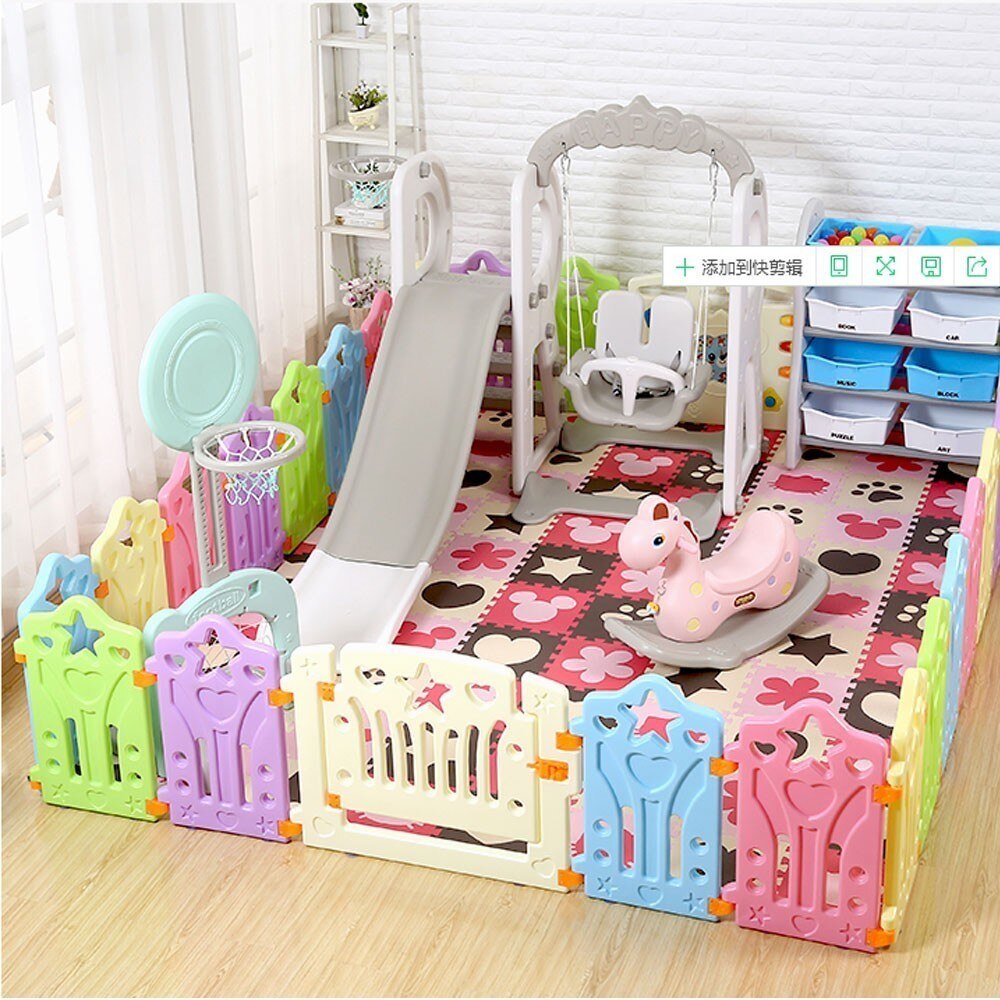 Plastic baby fences indoor hotsell