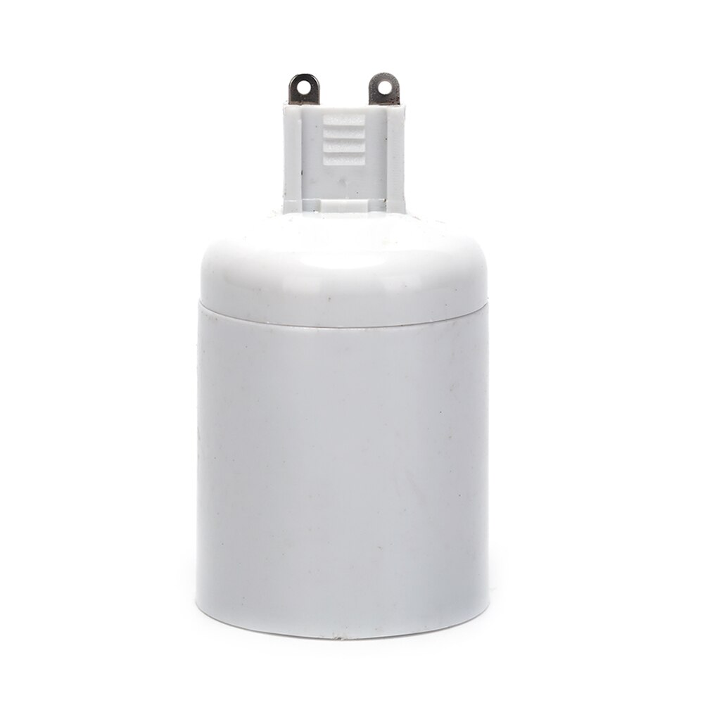 1 stuk gloeilampvoet  g9 to e27 fittingen voor halogeen cfl-gloeilamp lamp adapter converter houder fitting conversie