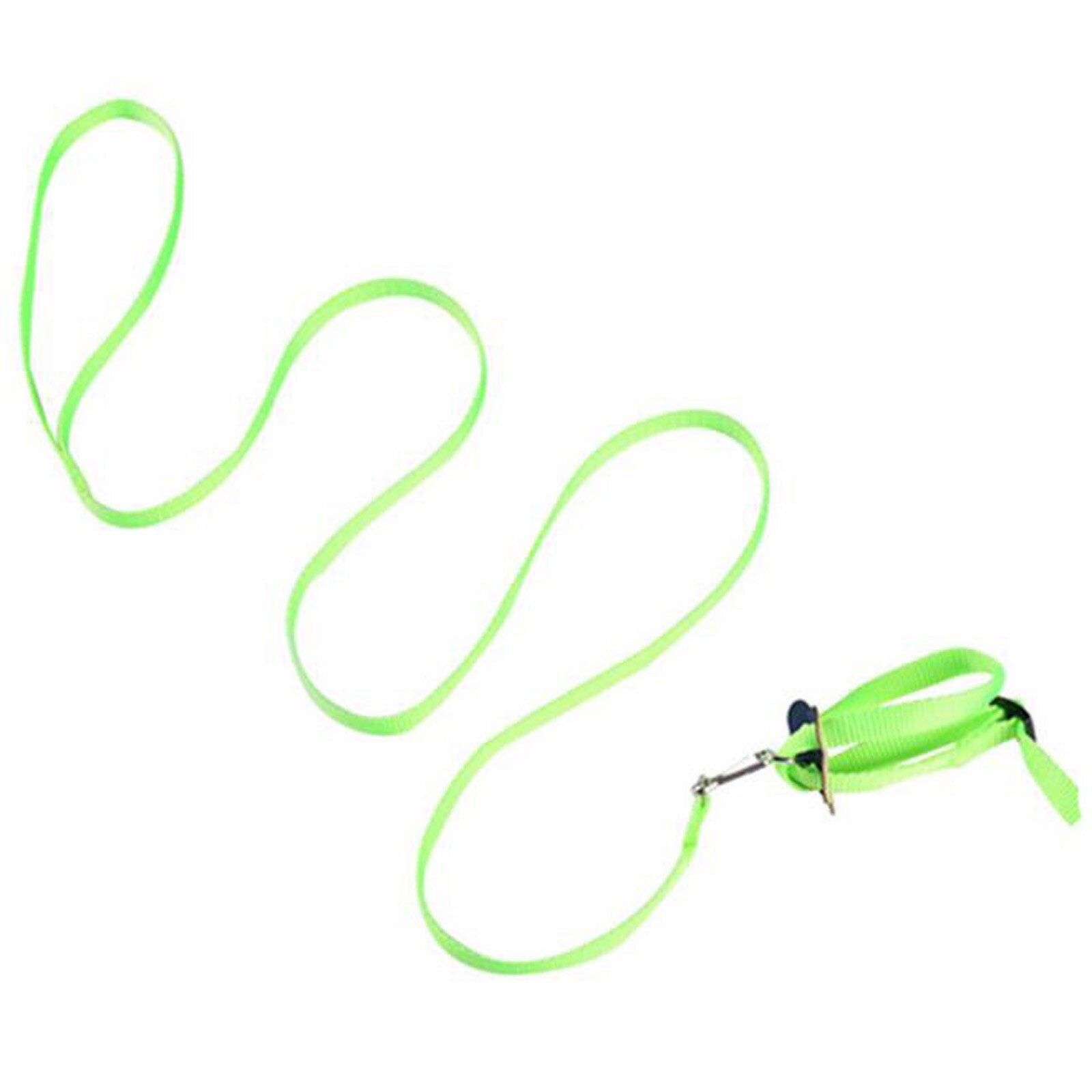 Anti-bite Flying Training Rope Parrot Bird Pet Leash Kits Soft Portable Pet Playthings Ultralight Harness Leash #W2G: B