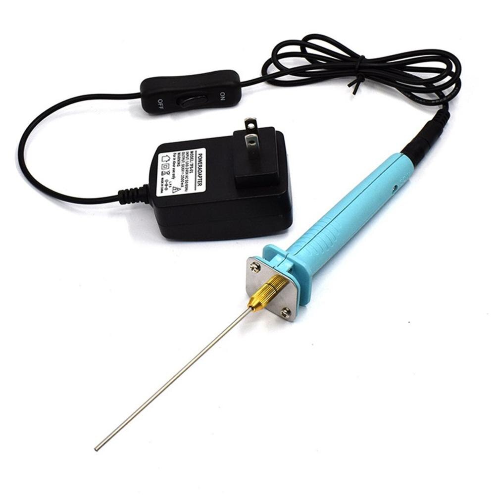 Foam Cutter 15W 10CM Electric Foam Polystyrene Cutting Machine Pen Portable Styrofoam Cutting Tools: US transformer