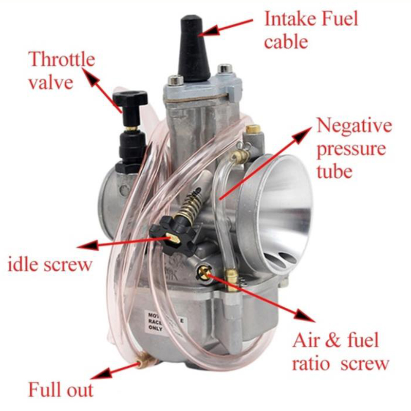 Motorcycle Carburetor Accessories ATV Buggy Dirt Bike Modify Quickly Speed Up Save Fuel Scooter Carburetor