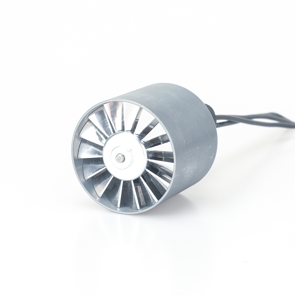 40mm BLDC Inrunner Brushless Motor High Speed Jetfan EDF Ducted Jet Fan Air Blower Turbo For Compressed Air Duster Cleaner: Burgundy