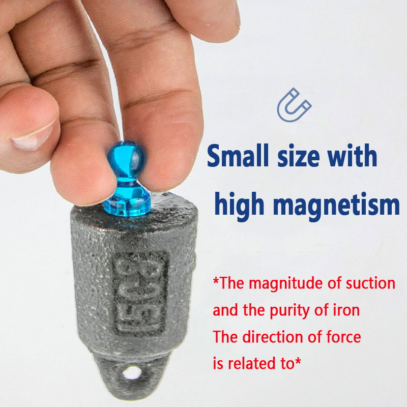 11x17mm Magnet Pushpin Office Pushpin Strong Neodymium Magnet Cone Magnet Super Magne t Refrigerator Sticker Magnetic Pushpin