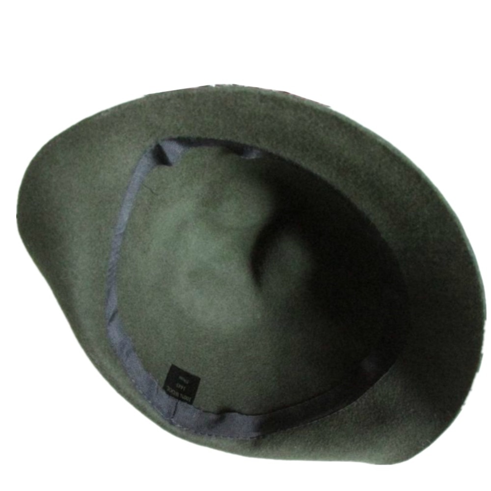 Tyrolean Hat Oktoberfest Wool Bavarian Alpine Felt Hat Chapeau Hat